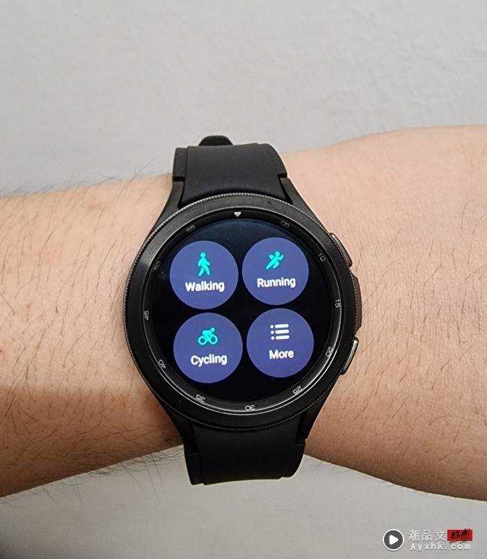 Review I 最“贴心”的健康管家！Samsung Galaxy Watch 4 Classic 提供全方位健康检测功能！ 更多热点 图7张